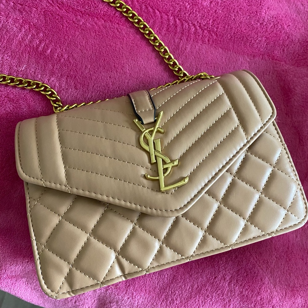 Nude Handbag